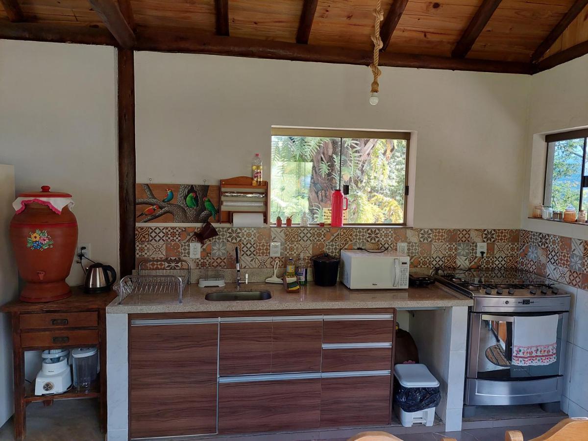 Refugio No Meio Da Natureza - Chale Pe De Serra Alto Paraíso de Goiás Exterior foto
