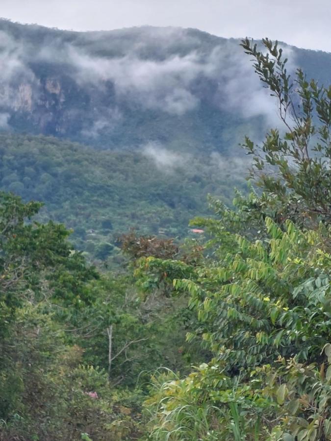 Refugio No Meio Da Natureza - Chale Pe De Serra Alto Paraíso de Goiás Exterior foto