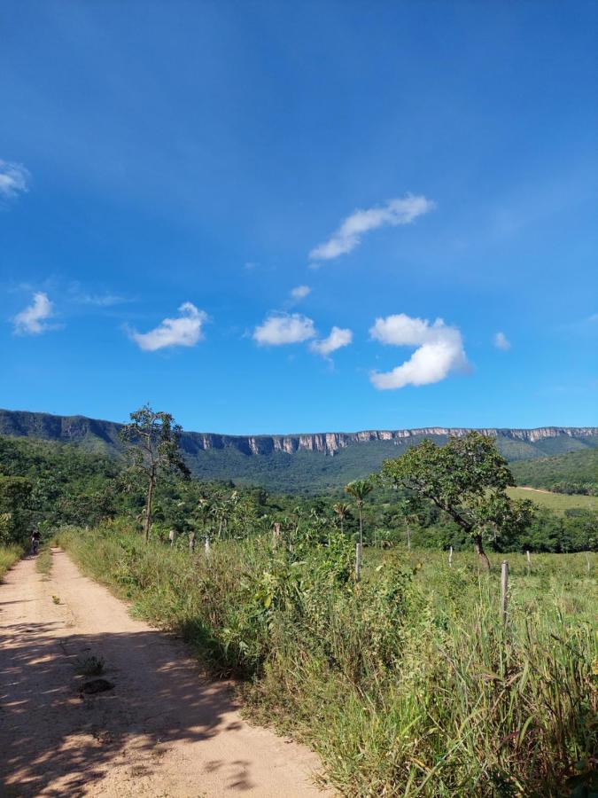 Refugio No Meio Da Natureza - Chale Pe De Serra Alto Paraíso de Goiás Exterior foto