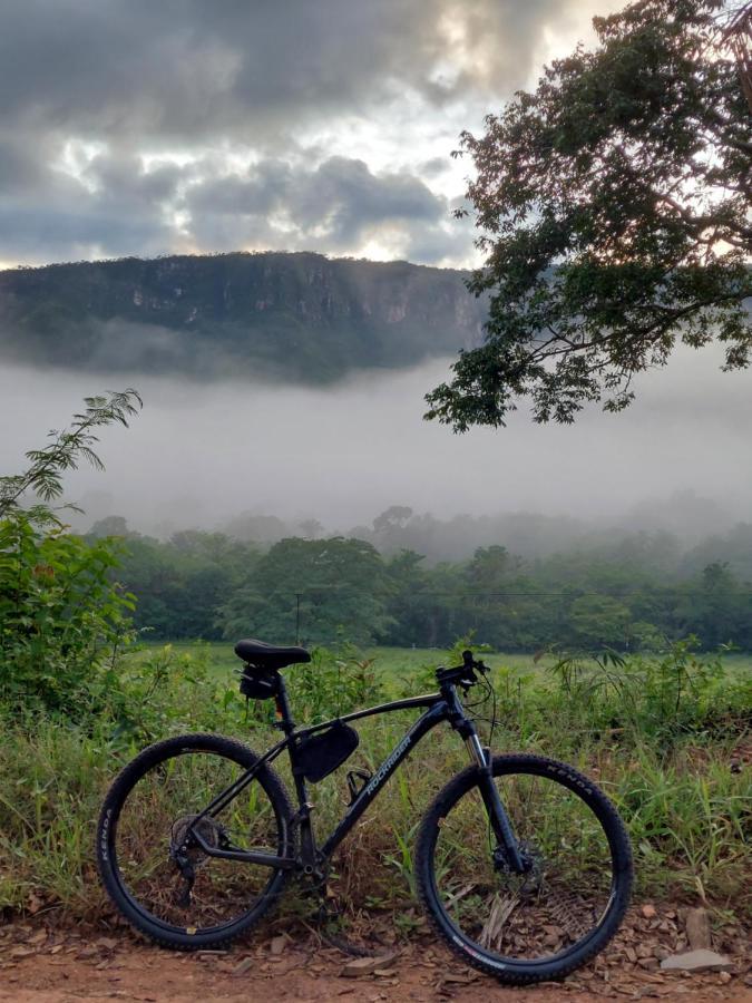 Refugio No Meio Da Natureza - Chale Pe De Serra Alto Paraíso de Goiás Exterior foto
