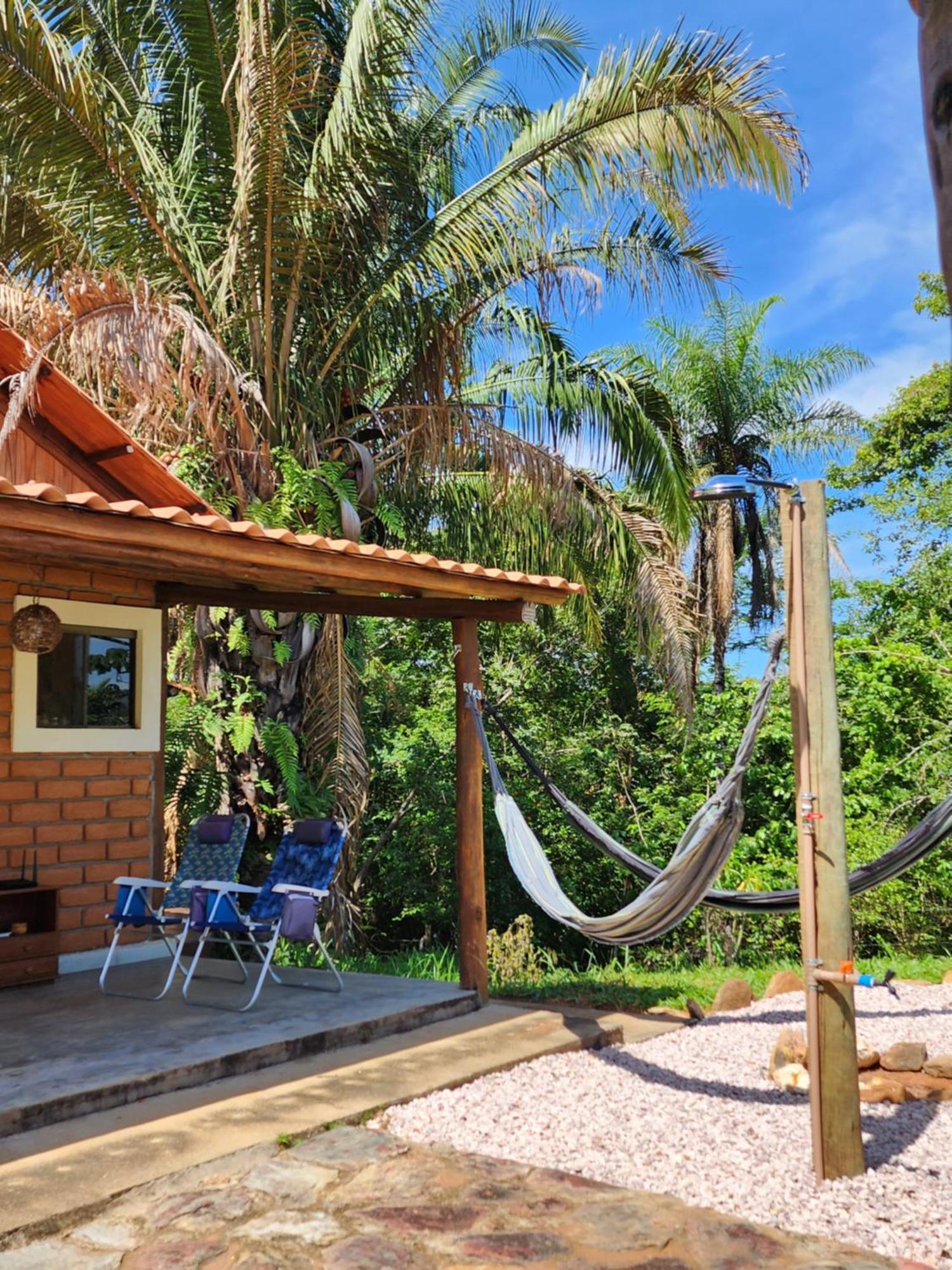 Refugio No Meio Da Natureza - Chale Pe De Serra Alto Paraíso de Goiás Exterior foto