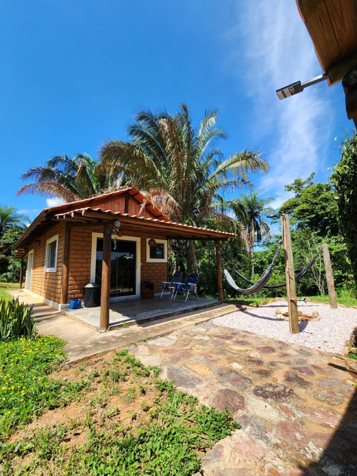 Refugio No Meio Da Natureza - Chale Pe De Serra Alto Paraíso de Goiás Exterior foto