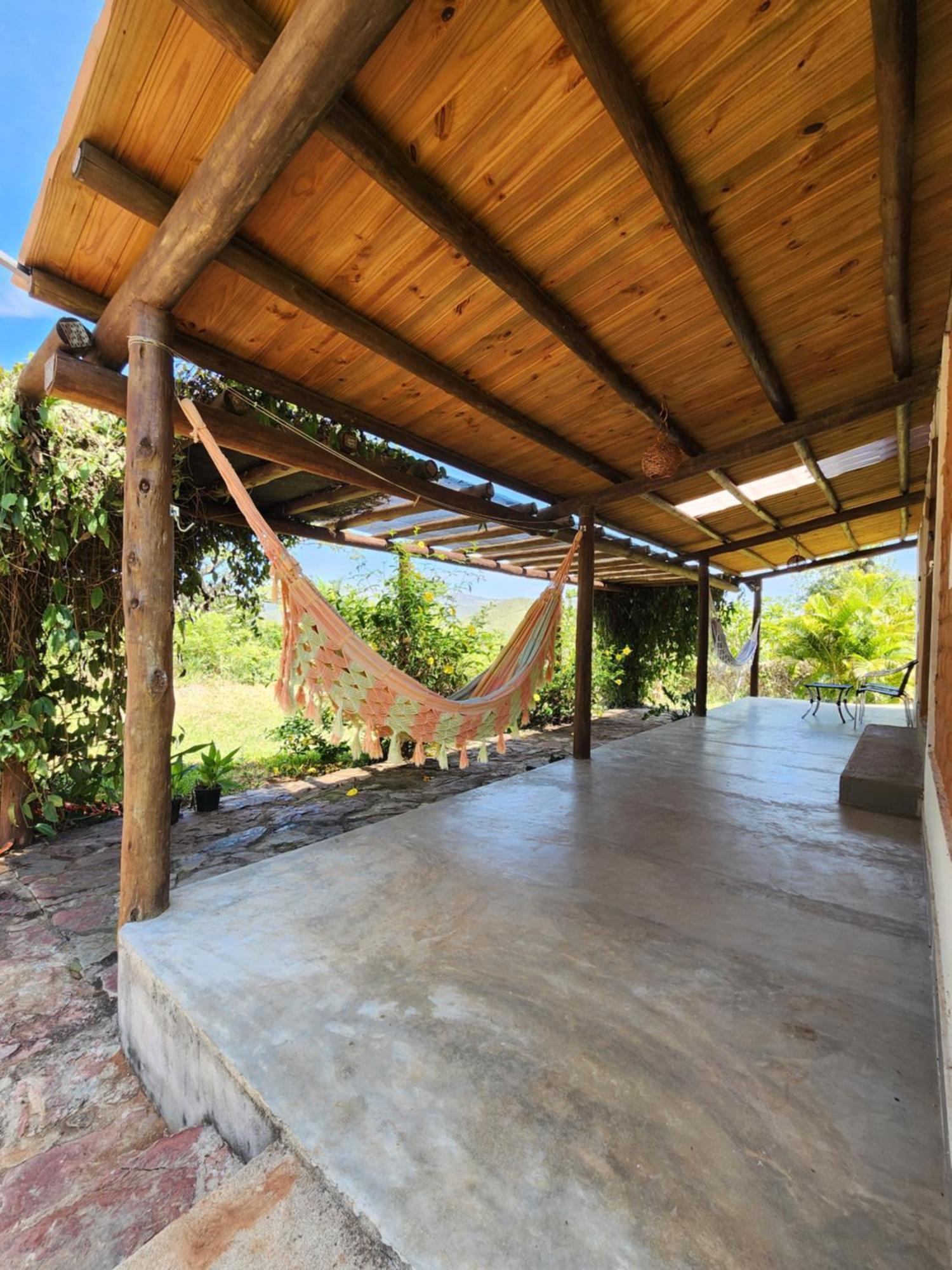 Refugio No Meio Da Natureza - Chale Pe De Serra Alto Paraíso de Goiás Exterior foto