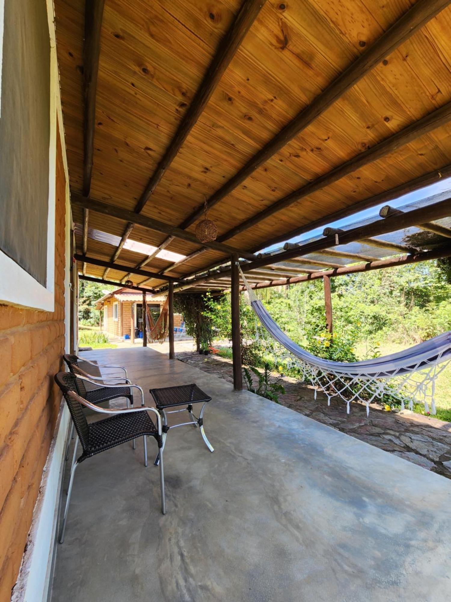 Refugio No Meio Da Natureza - Chale Pe De Serra Alto Paraíso de Goiás Exterior foto