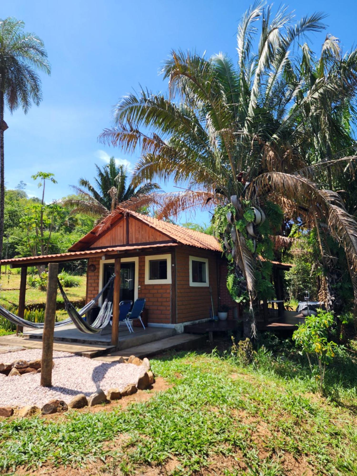 Refugio No Meio Da Natureza - Chale Pe De Serra Alto Paraíso de Goiás Exterior foto