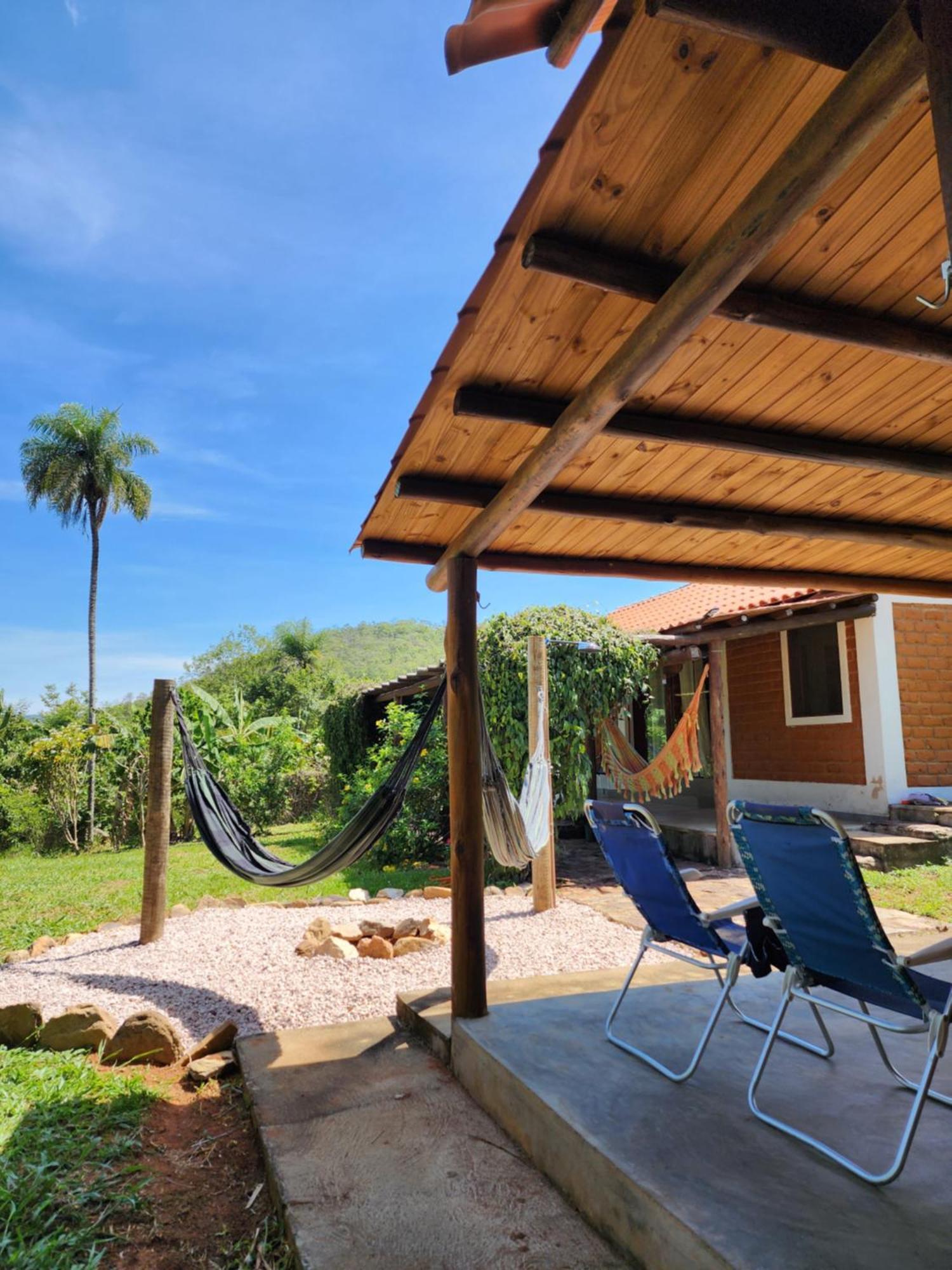 Refugio No Meio Da Natureza - Chale Pe De Serra Alto Paraíso de Goiás Exterior foto