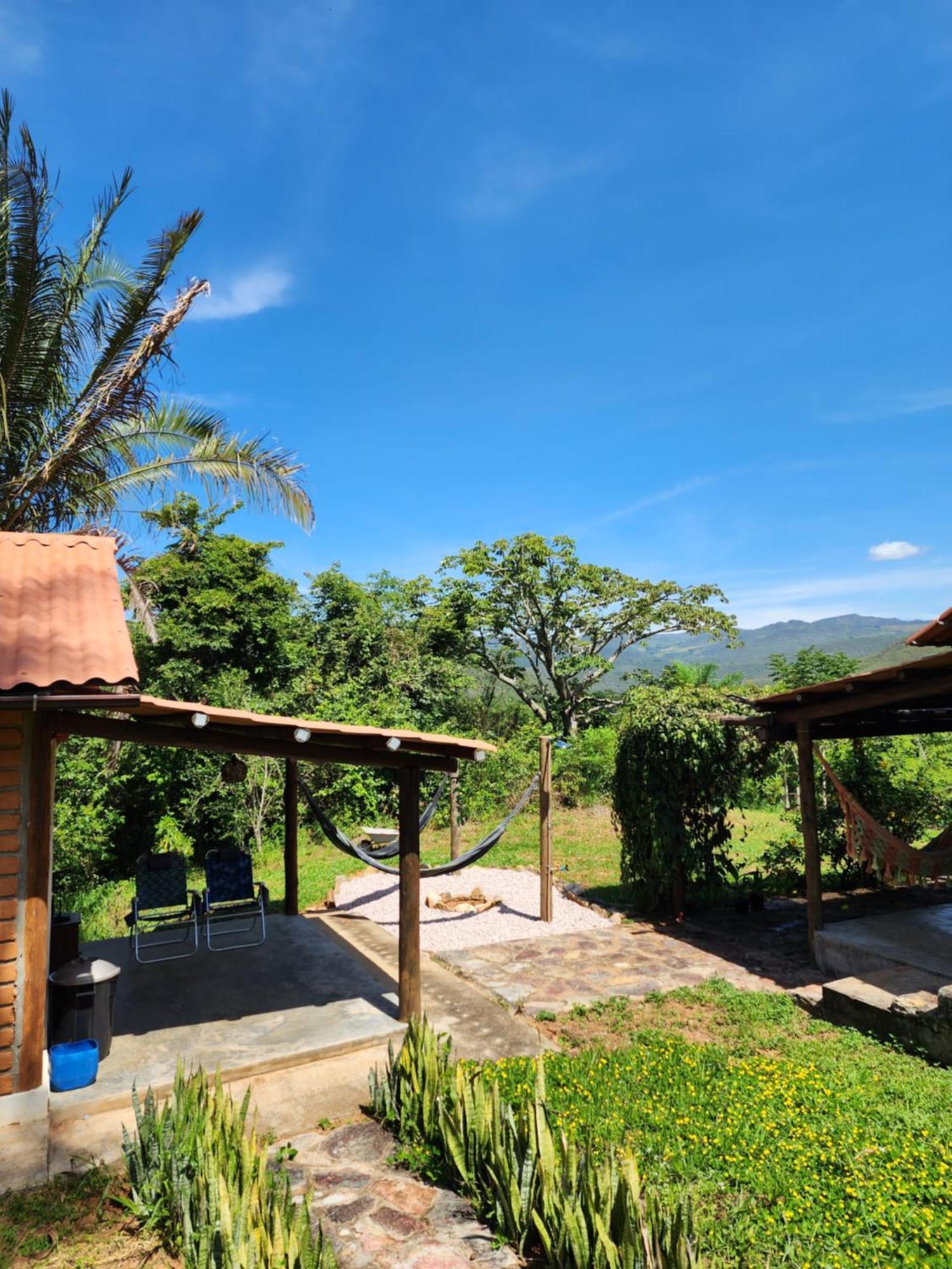 Refugio No Meio Da Natureza - Chale Pe De Serra Alto Paraíso de Goiás Exterior foto