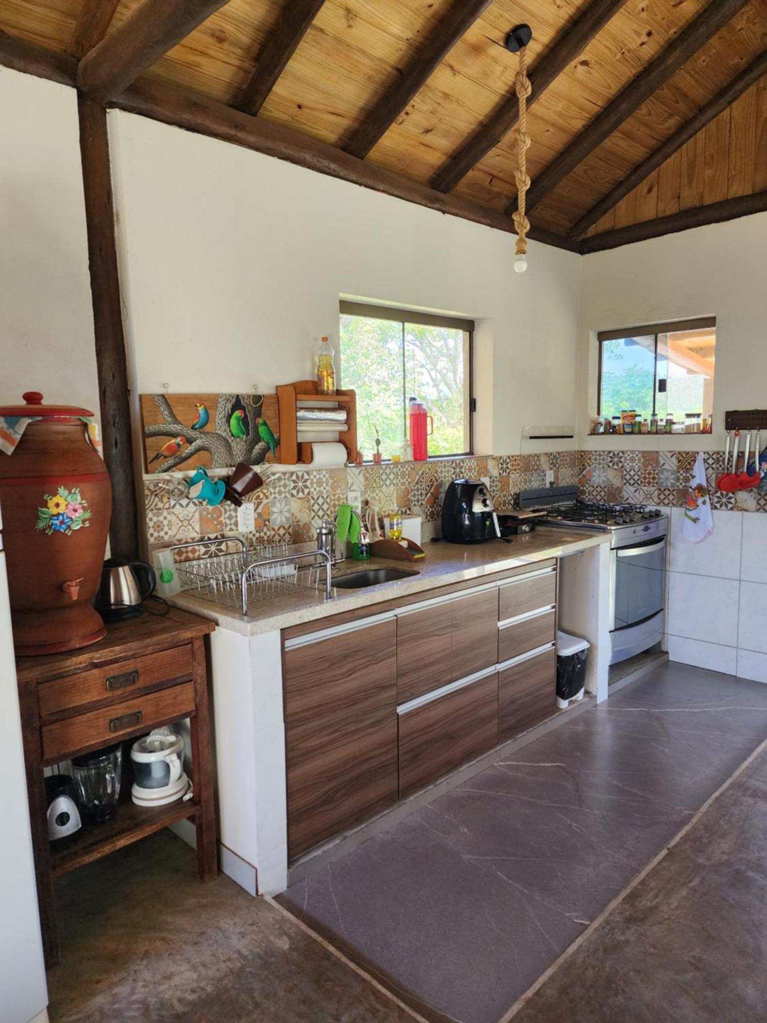Refugio No Meio Da Natureza - Chale Pe De Serra Alto Paraíso de Goiás Exterior foto