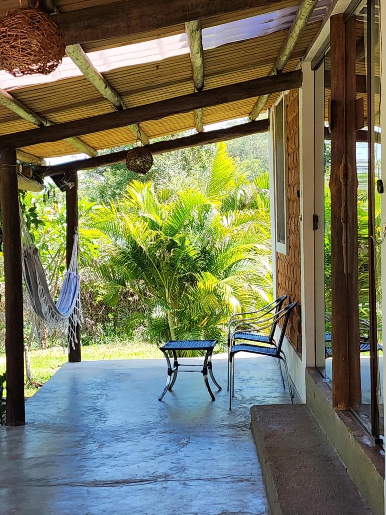 Refugio No Meio Da Natureza - Chale Pe De Serra Alto Paraíso de Goiás Exterior foto