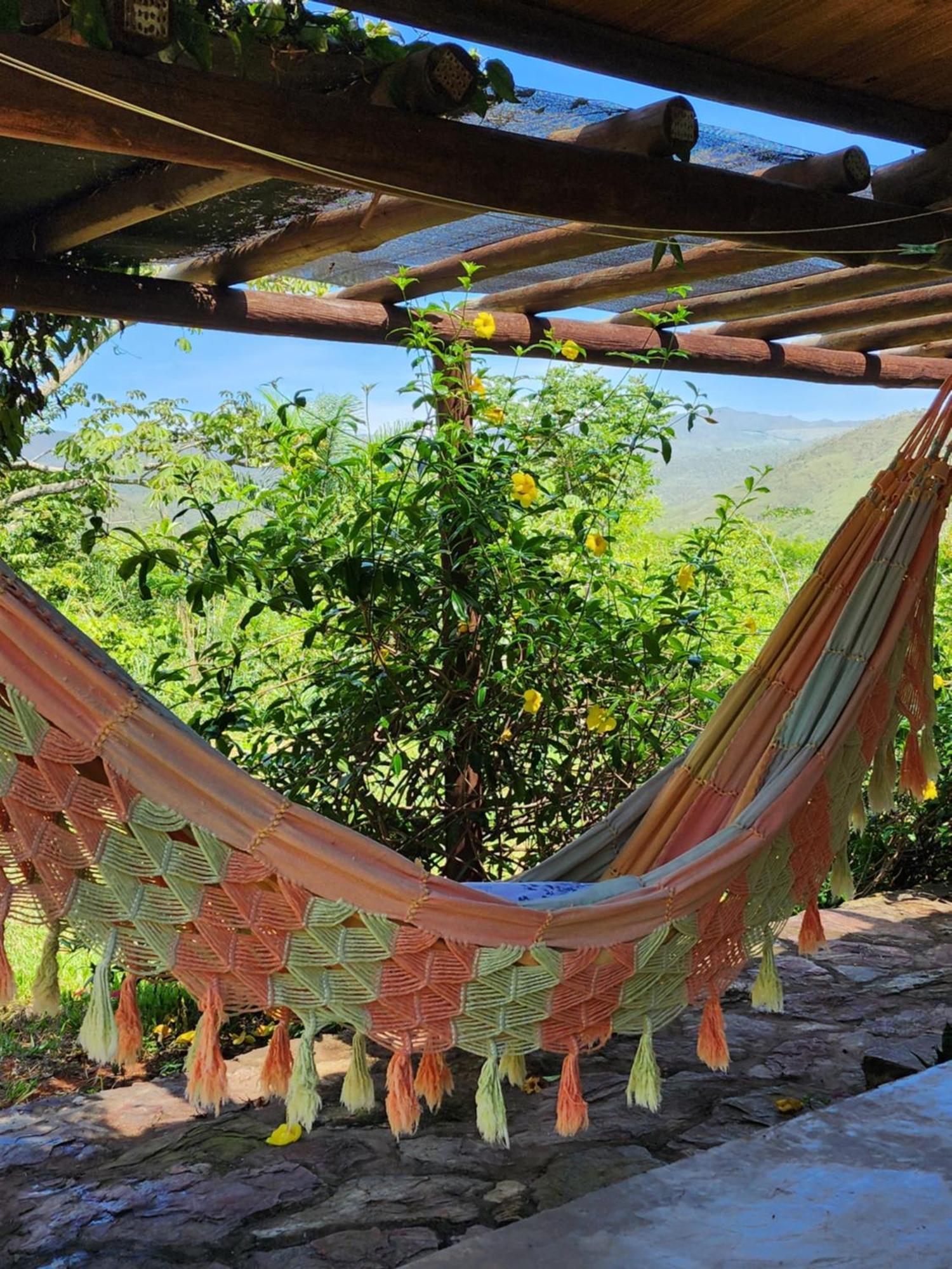Refugio No Meio Da Natureza - Chale Pe De Serra Alto Paraíso de Goiás Exterior foto