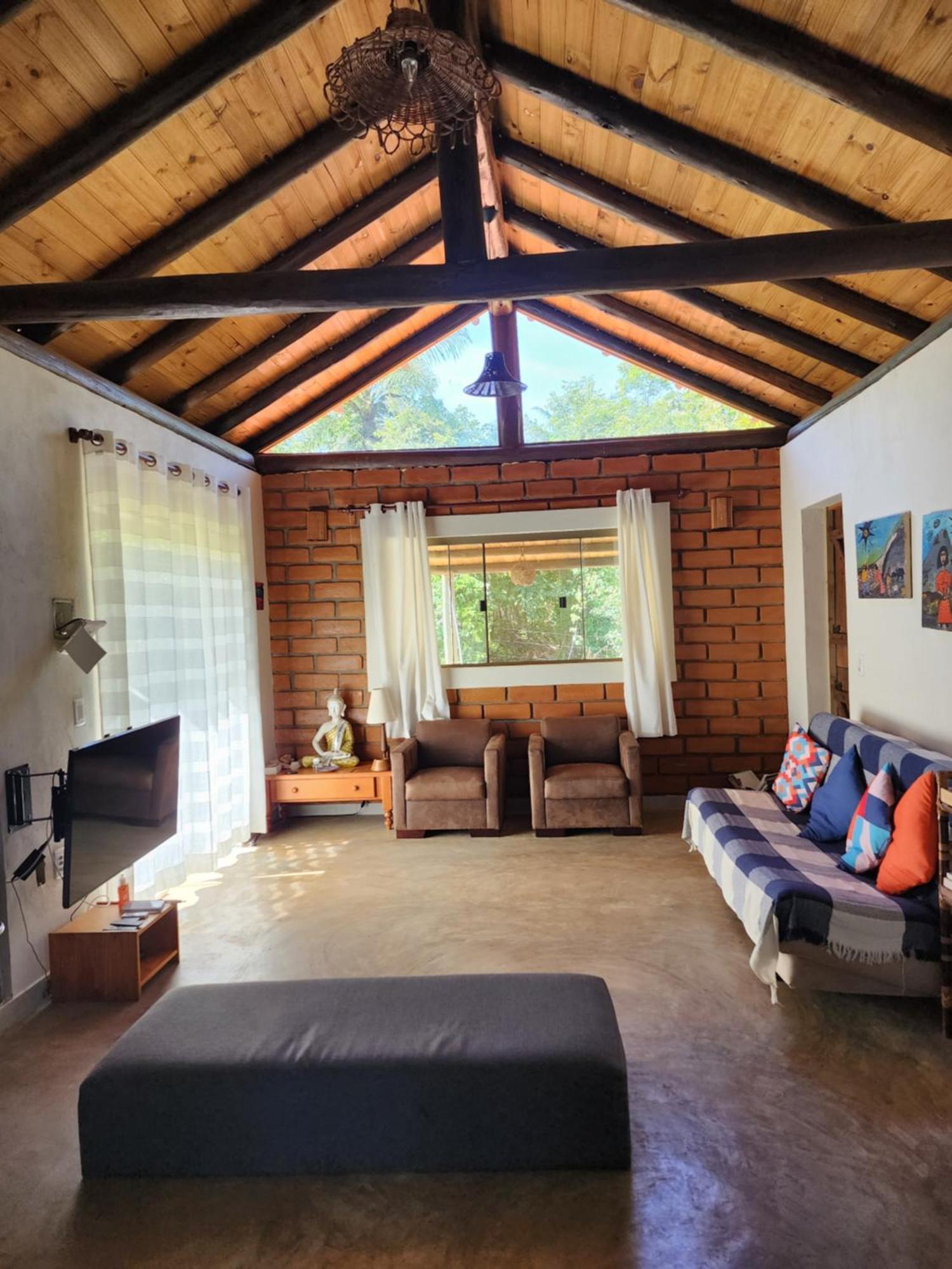 Refugio No Meio Da Natureza - Chale Pe De Serra Alto Paraíso de Goiás Exterior foto
