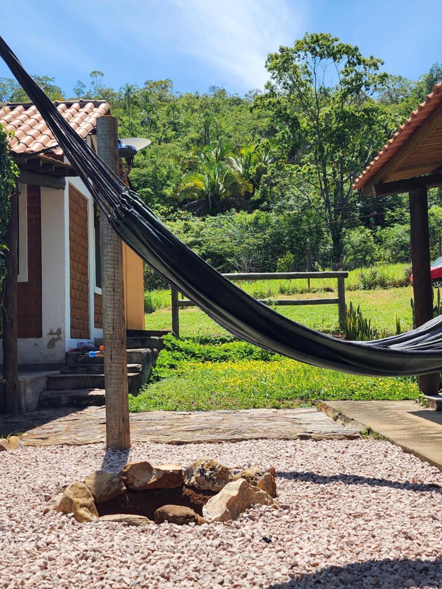Refugio No Meio Da Natureza - Chale Pe De Serra Alto Paraíso de Goiás Exterior foto
