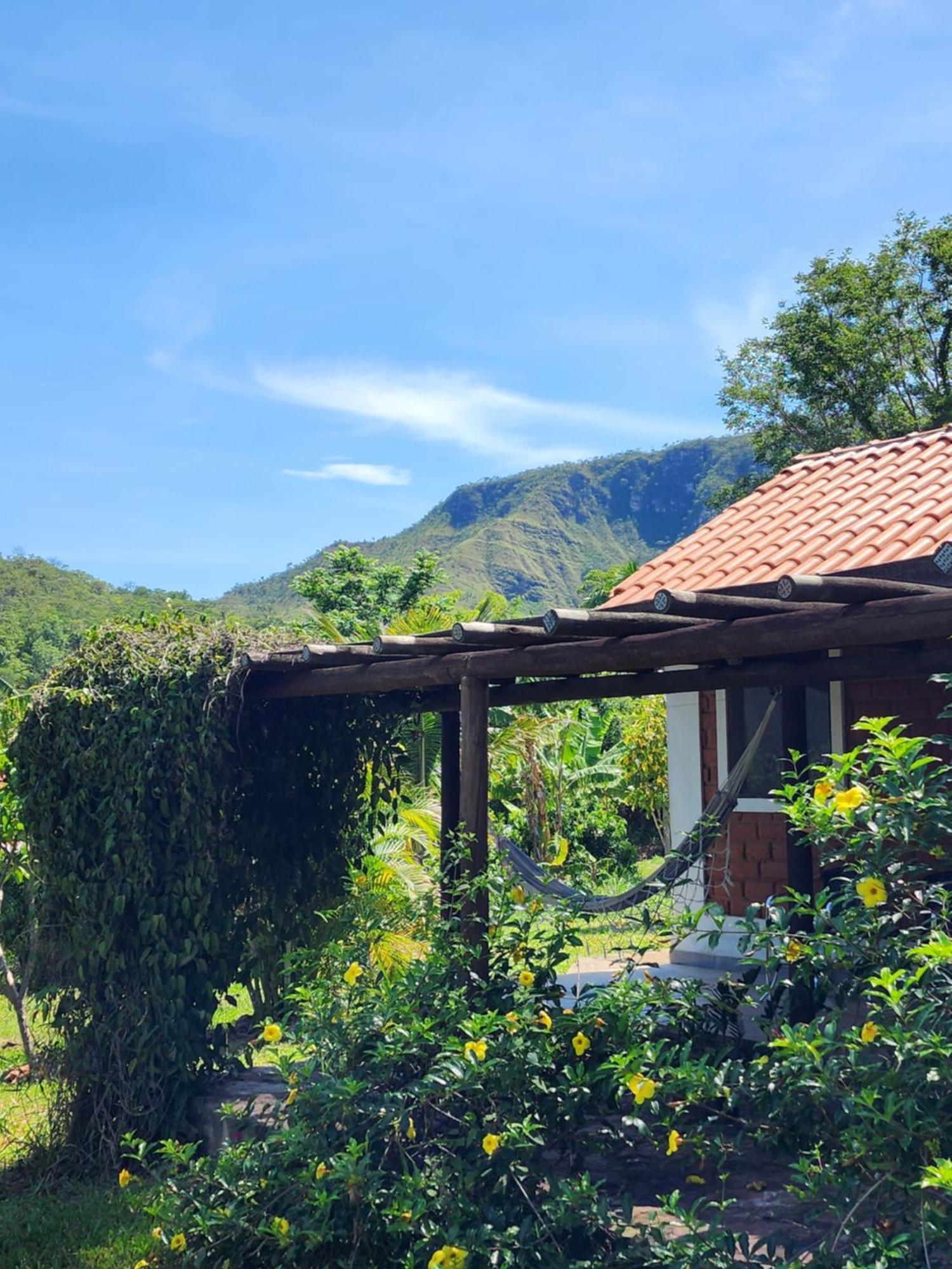 Refugio No Meio Da Natureza - Chale Pe De Serra Alto Paraíso de Goiás Exterior foto