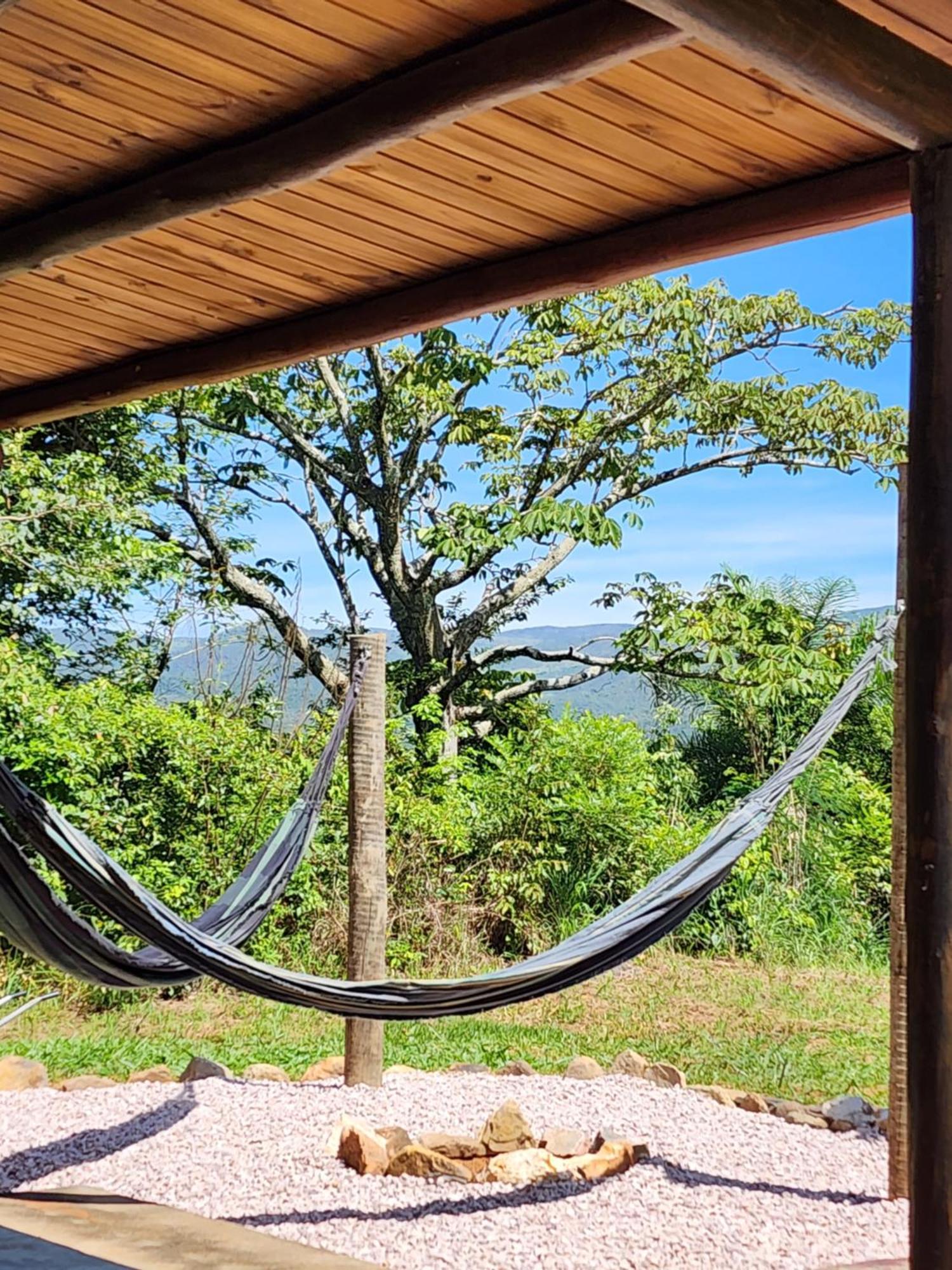 Refugio No Meio Da Natureza - Chale Pe De Serra Alto Paraíso de Goiás Exterior foto