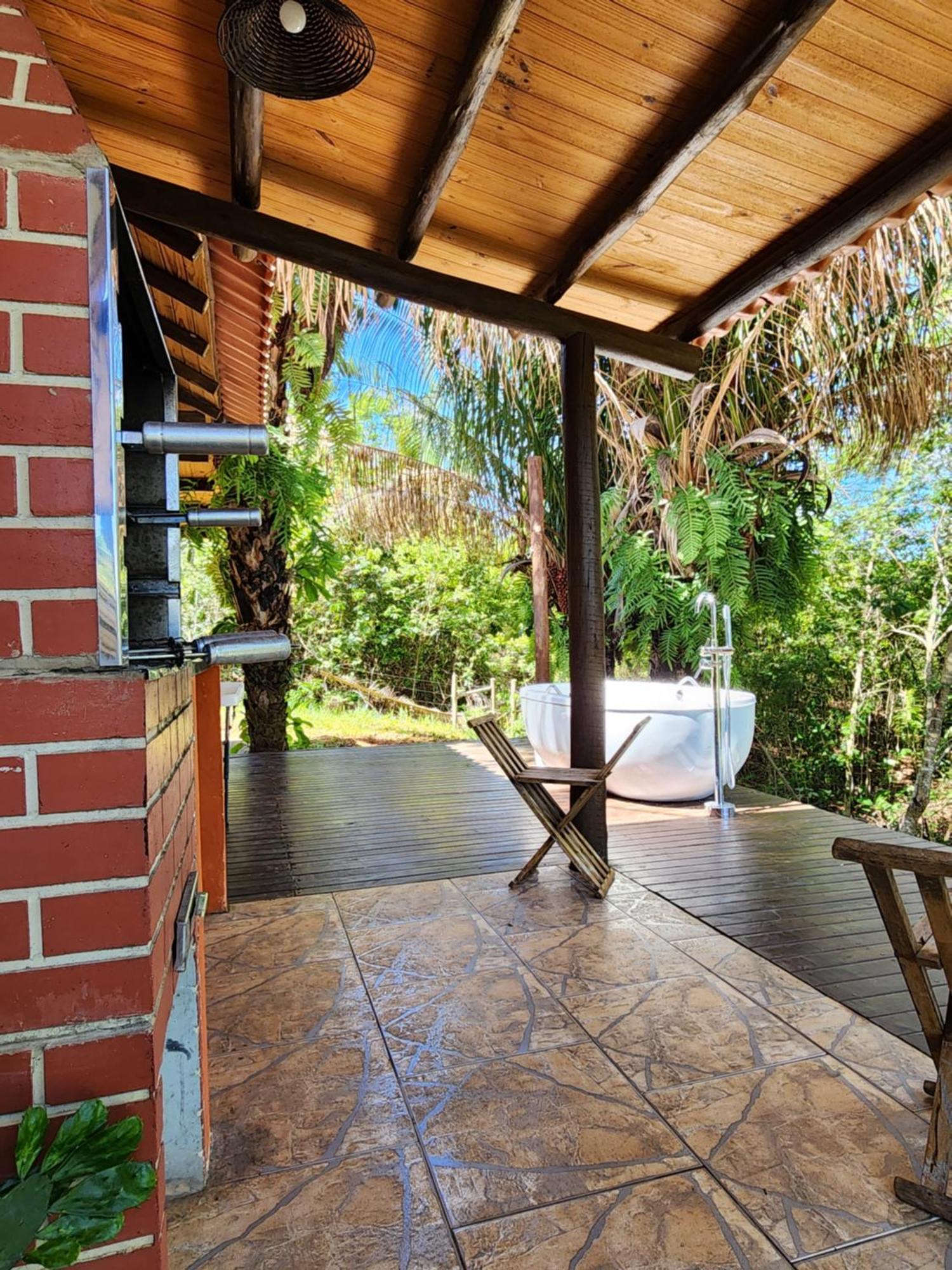 Refugio No Meio Da Natureza - Chale Pe De Serra Alto Paraíso de Goiás Exterior foto