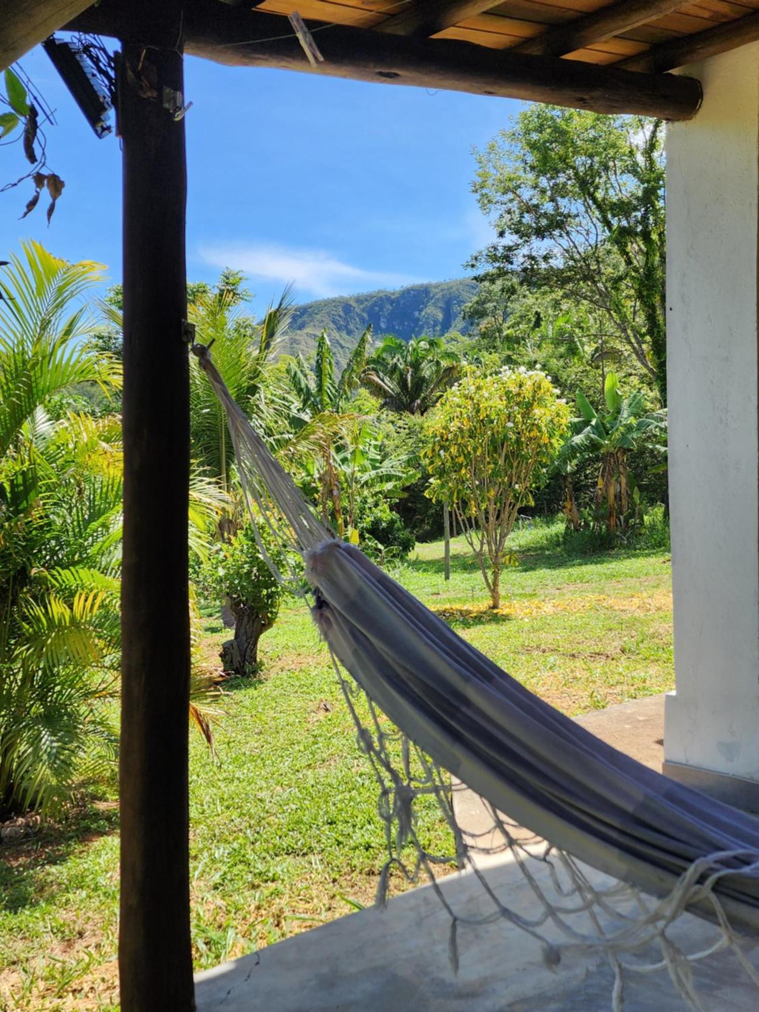 Refugio No Meio Da Natureza - Chale Pe De Serra Alto Paraíso de Goiás Exterior foto
