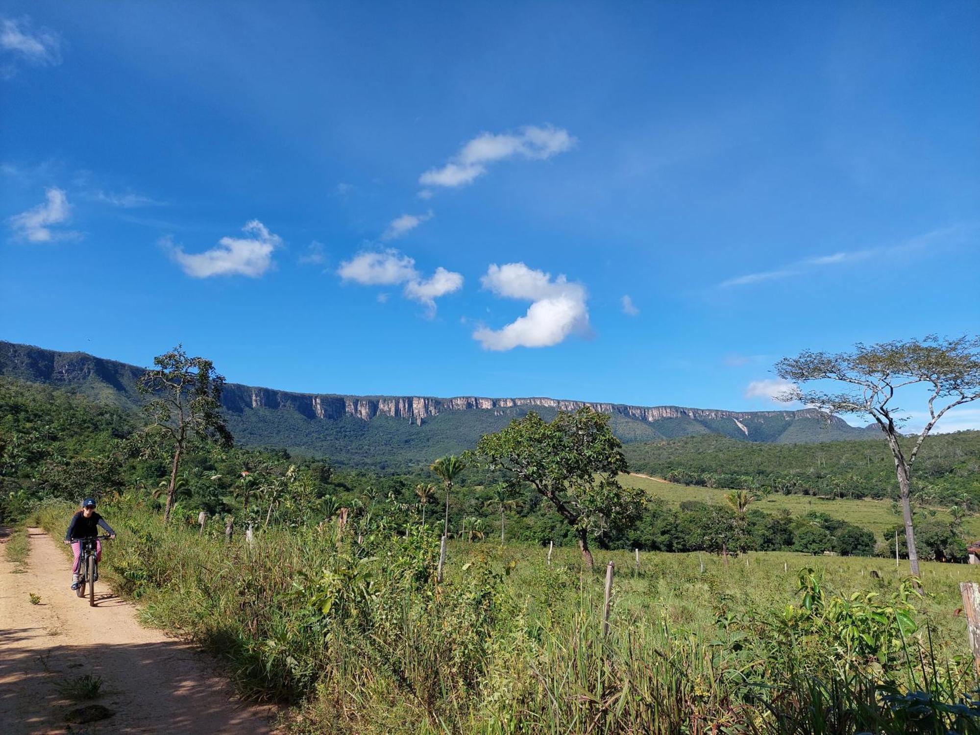 Refugio No Meio Da Natureza - Chale Pe De Serra Alto Paraíso de Goiás Zimmer foto