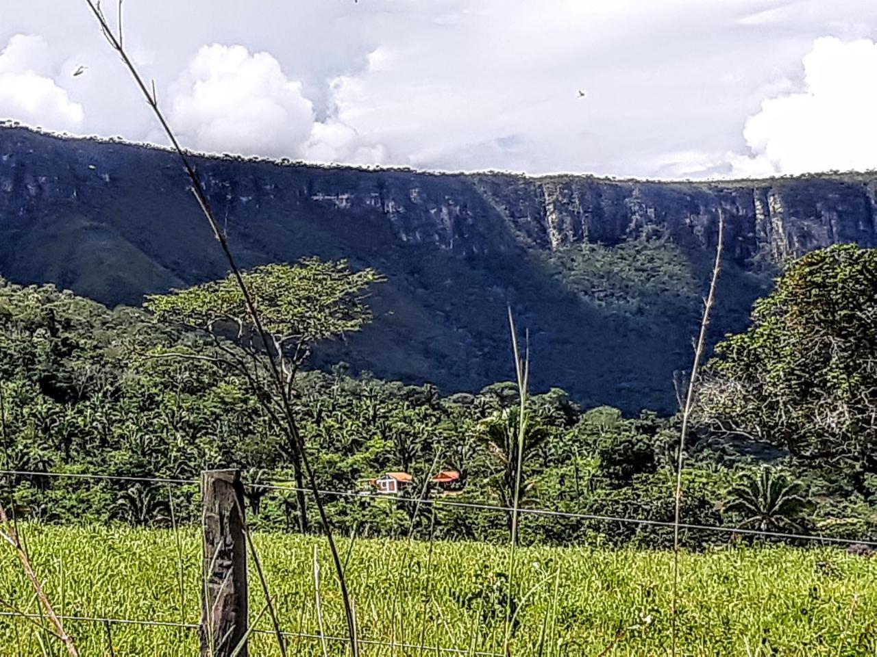 Refugio No Meio Da Natureza - Chale Pe De Serra Alto Paraíso de Goiás Exterior foto