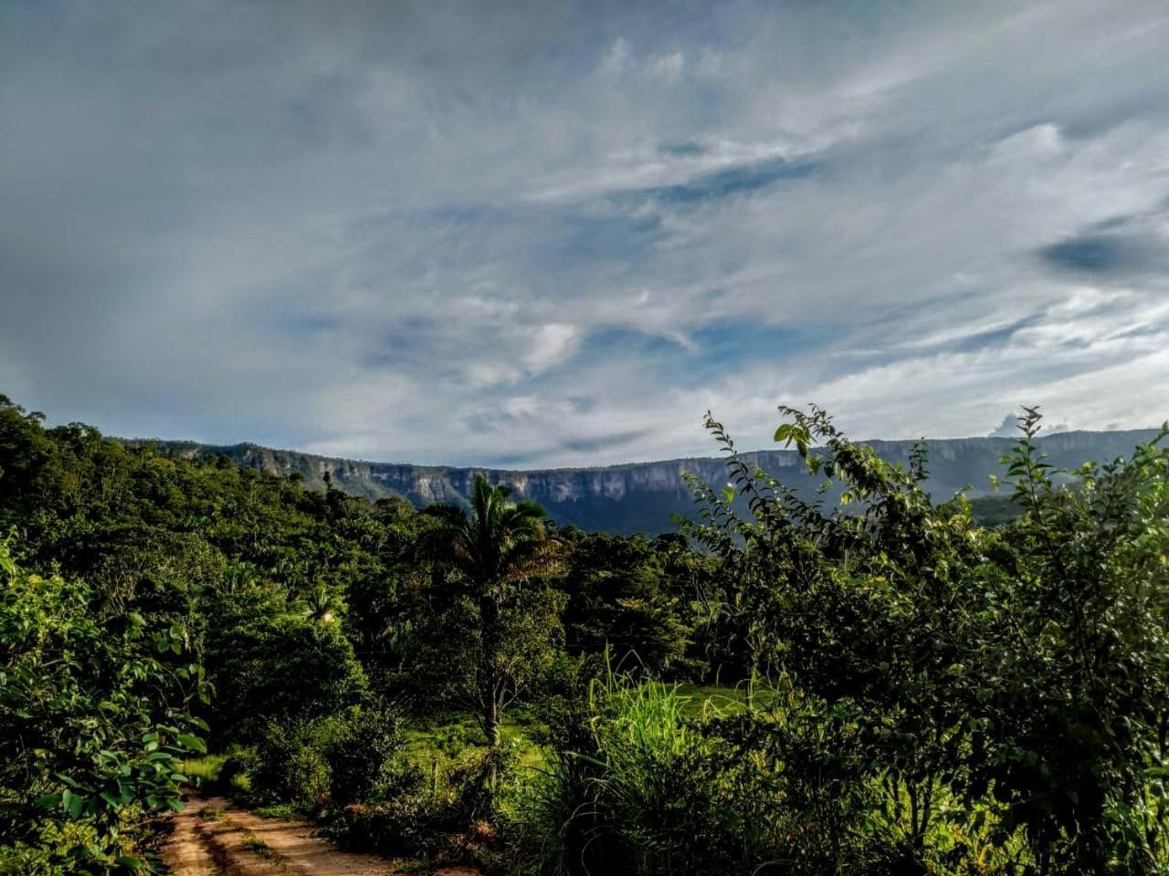 Refugio No Meio Da Natureza - Chale Pe De Serra Alto Paraíso de Goiás Exterior foto
