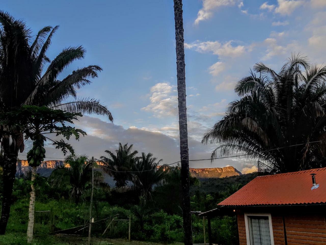 Refugio No Meio Da Natureza - Chale Pe De Serra Alto Paraíso de Goiás Exterior foto