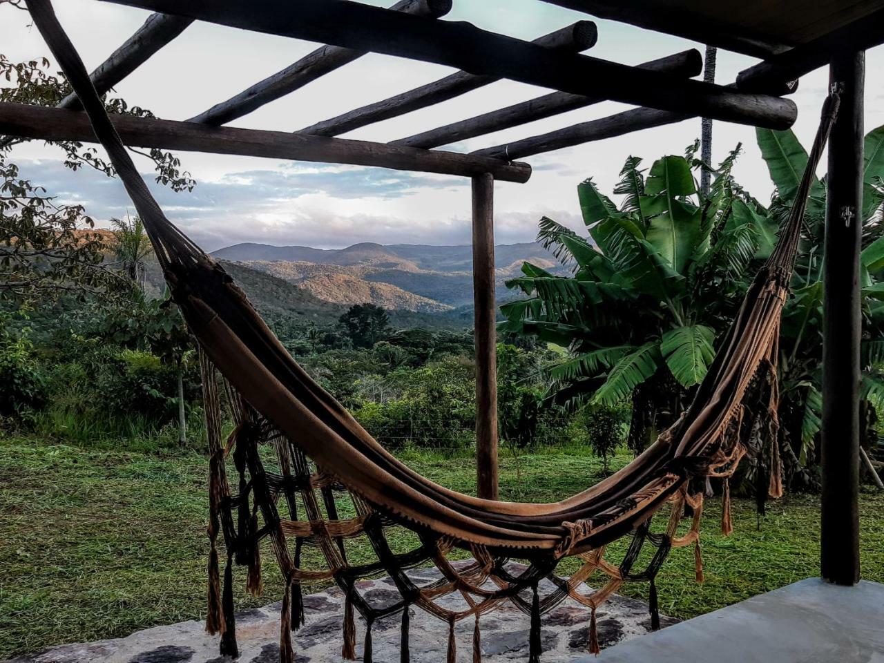 Refugio No Meio Da Natureza - Chale Pe De Serra Alto Paraíso de Goiás Exterior foto